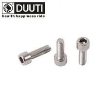 DUUTI двухсторонний держатель бутылки для воды M5* 15 винт Шестигранная розетка из нержавеющей стали винт