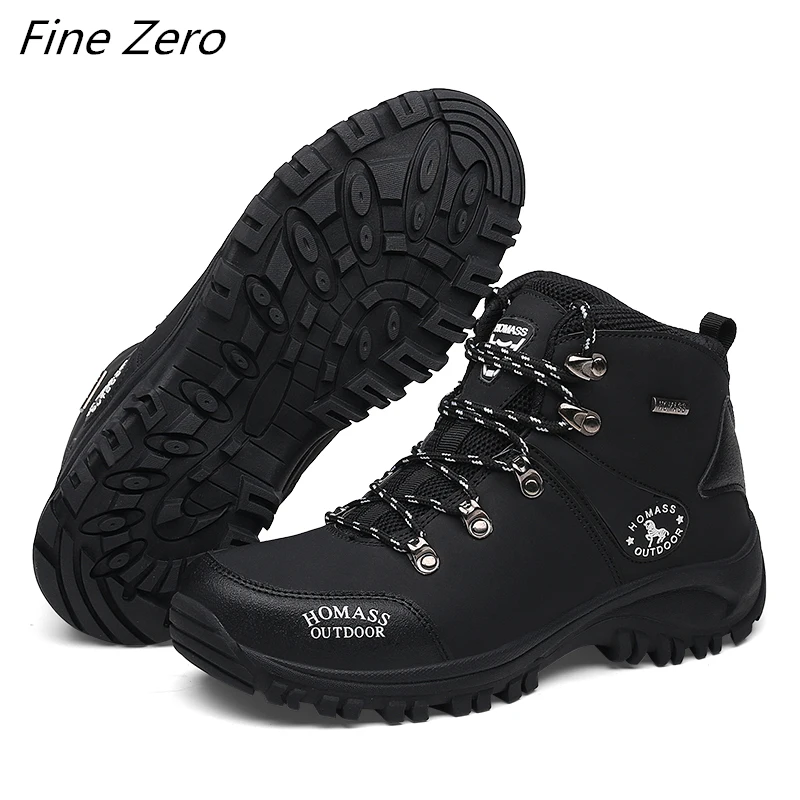 Мужская водонепроницаемая походная обувь, дышащие тактические армейские сапоги, новая уличная альпинистская обувь, Нескользящие треккинговые кроссовки для мужчин