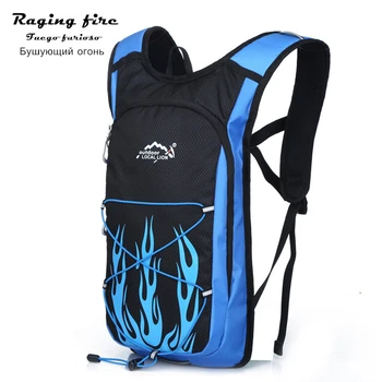 

Raging fire Cycling Hiking backpack 20L Lightweight small bag Bicycle Run Outdoor Sport water sac Shoulders Luminous Knapsack