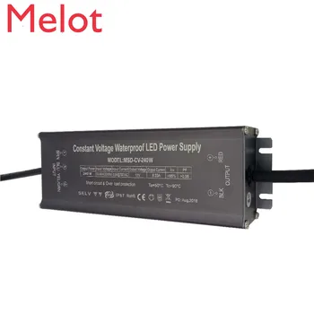 

hot sale electronic transformer 240w power supply 12v to 220v led waterproof lights led dimming driver led adapter
