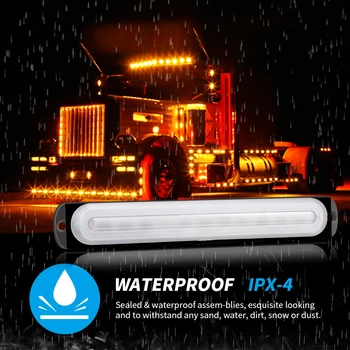 

236W Urgent Signal Light 10PCS Super high brightness Trucks Motorcycles