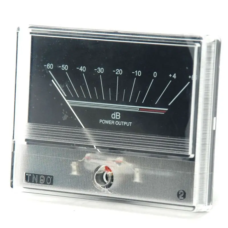 Рисунок 3 - TN90 Denon VU Meter DB уровень