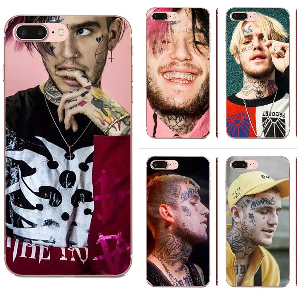 Xxxtentacion Lil Peep Bo New For Xiaomi Redmi Note 8 8A 8T 10 K30 5G Pro Motorola G G2 G3 G4 G5 G6 G7 Plus | Мобильные телефоны и