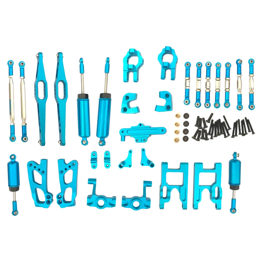 WLtoys 12428 Metal Upgrade Parts Kit Fits FY 01/02/03 1/12 RC CarParts