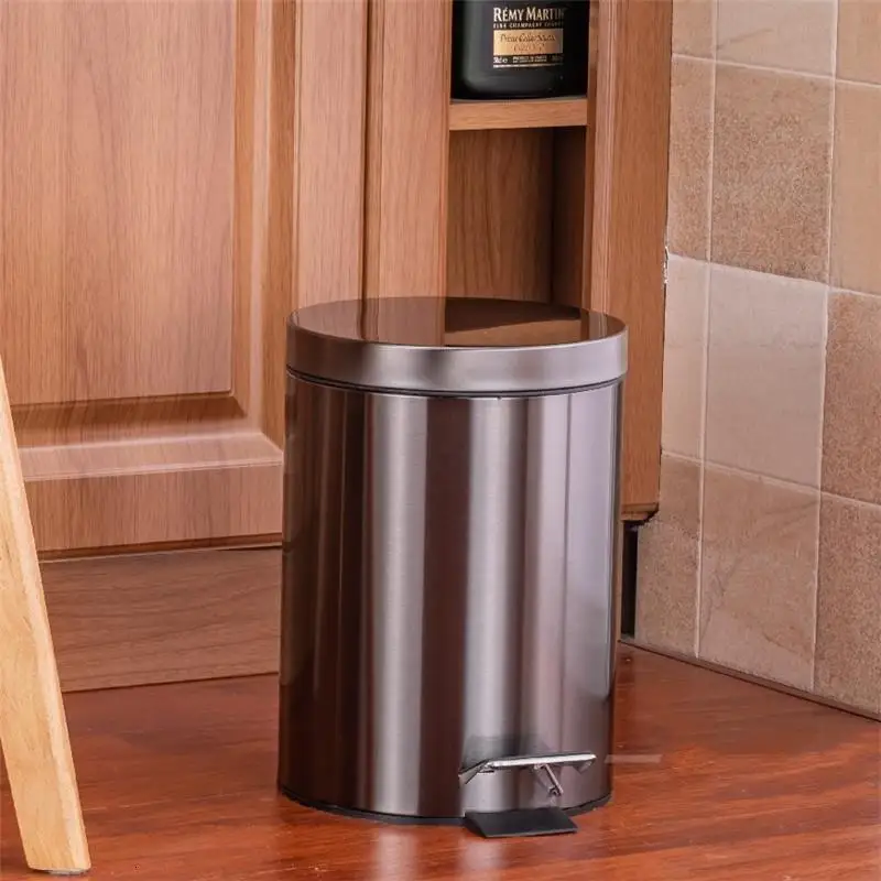 De Holder Papelera компост Cubo Basura Cocina Trashcan мусорный мешок для мусора кухонная мусорная корзина с педалью Poubelle корзина для мусора