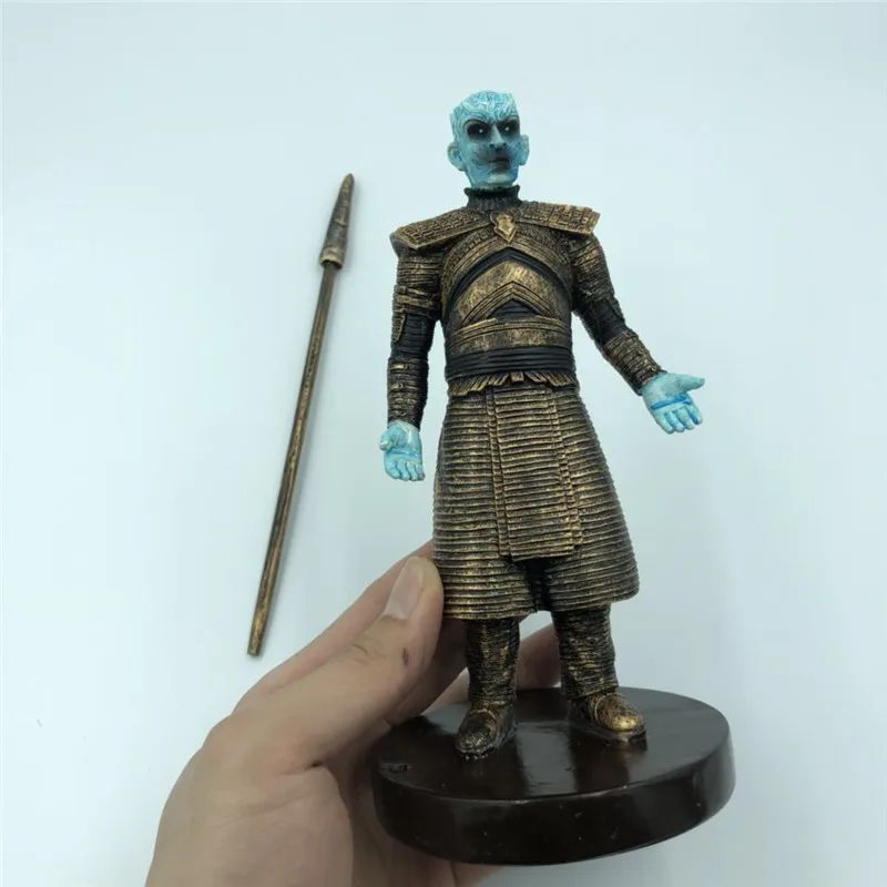 Игра престолов ночной король Cospaly фигура настоящий персонаж Prop Nights King стоящий вер. Песня Льда и Огня модель Хэллоуин