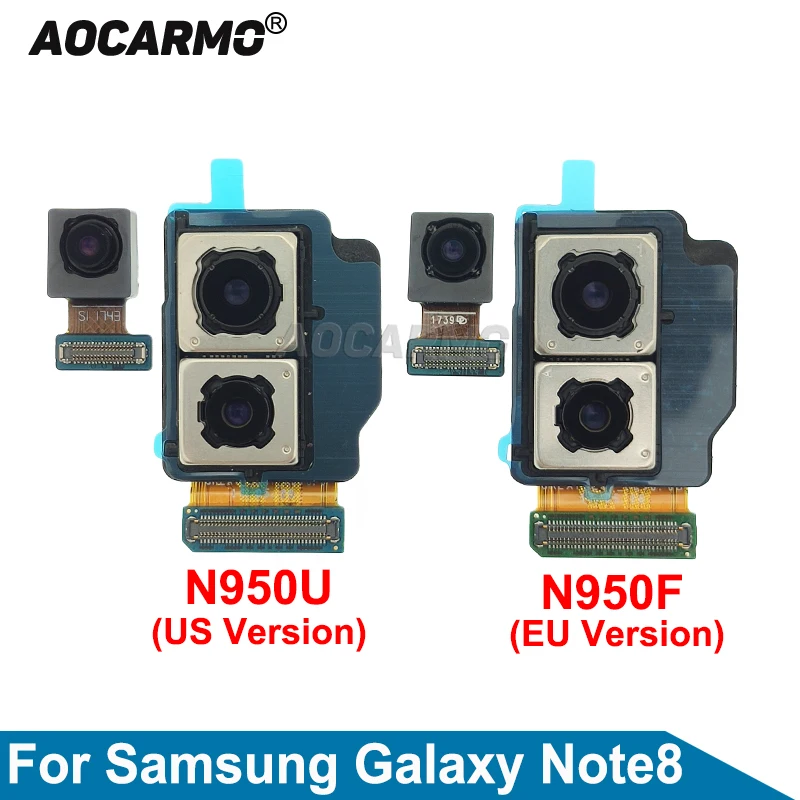 Шлейф для передней и задней камеры Samsung Galaxy Note 8 N950F N950U | Мобильные телефоны