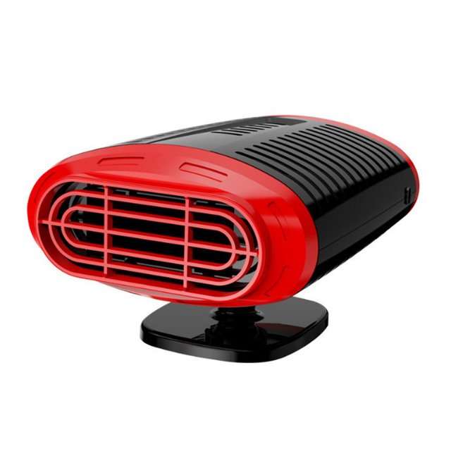 Car Heater Electric Cooling Heating Fan Portable Electric Dryer Windshield Defogging Demister Defroster