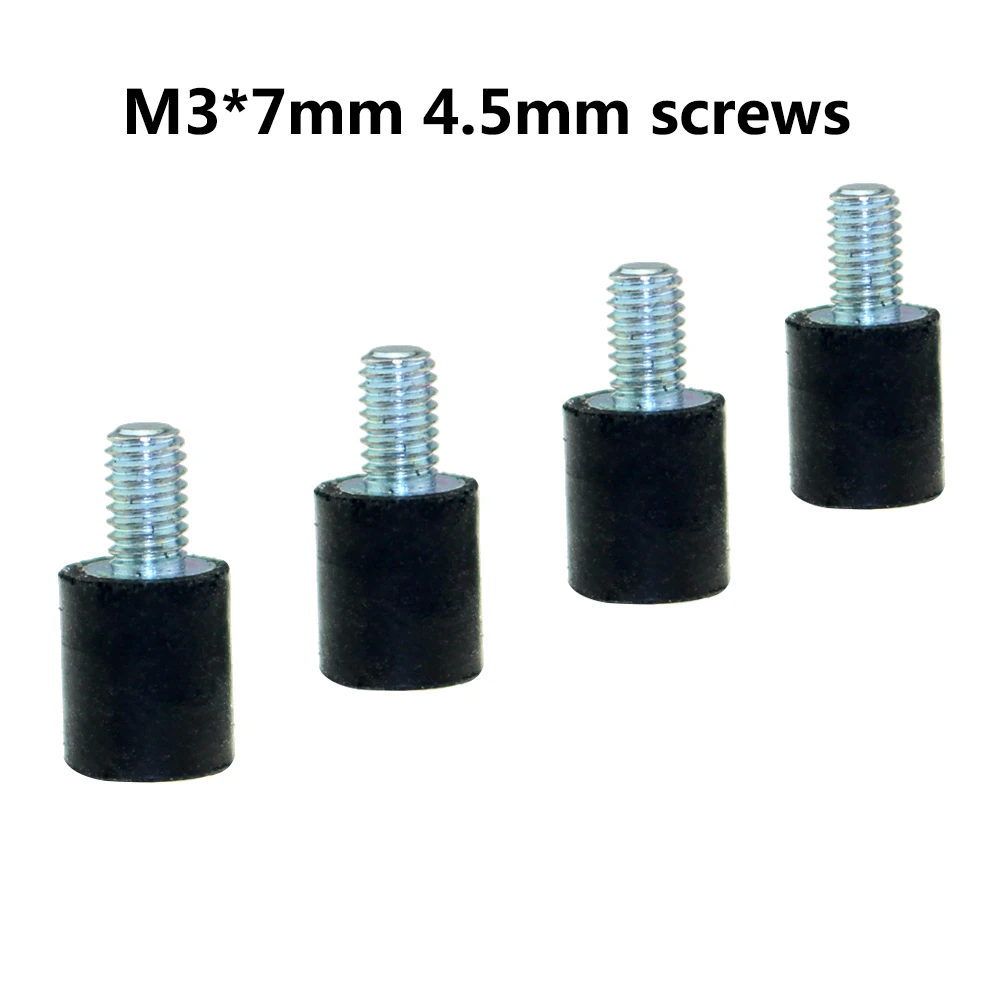 4 x M3 Anti Vibration Mount Flight Controller Schwingungsdämpfer Metallpuffer 4 x M3 Anti Vibration Mount Flight Controller Schwingungsdämpfer Metallpuffer