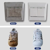 100pcs 100x60x10 มม.เมลามีนฟองน้ําเมจิกฟองน้ําความหนาแน่นสูงยางลบทําความสะอาดบ้านทําความสะอาดฟองน้ําสําหรับจานห้องครัว 4