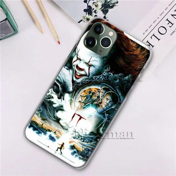 H10 Чехол для телефона Movie It lossers Club Lover для Apple iPhone X, XR, XS, 11 Pro, Max, 7, 8, 6, 6s Plus, 5 5S, Жесткий Чехол - Цвет: H10