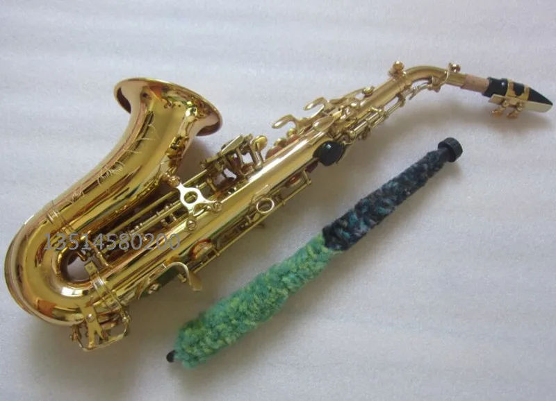 

soprano saxophone Tom BB Soprano curve saxophone B created music instrument Saxophone for children sax and case