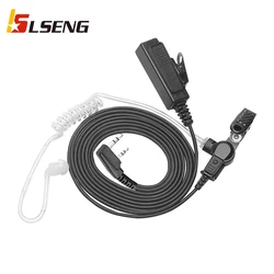BF-888s UV-5R Earpiece Earbud Compatible with Baofeng Retevis H-777 RT22 Walkie Talkie Kenwood Two Way Radio Headset with Mic