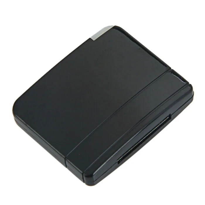 CARPRIE приемник Bluetooth A2DP Музыка Аудио приемник 30pin разъем для IPhone док-станция Bluetooth передатчик и приемник - Цвет: Черный