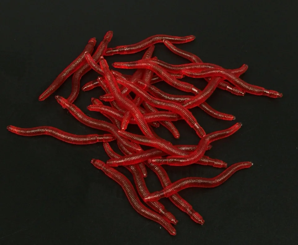 Приманка Mealworm Мягкая приманка в форме земляного червя Bloodworm приманка полюс удочка приманка различные цвета стиль электричества поставщик