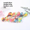 Dog Toy Interactive Chewing Rope Ball Toys Set Natural Cotton Washable Durable Tug of War for Small Medium Dogs Pet Supplies 6