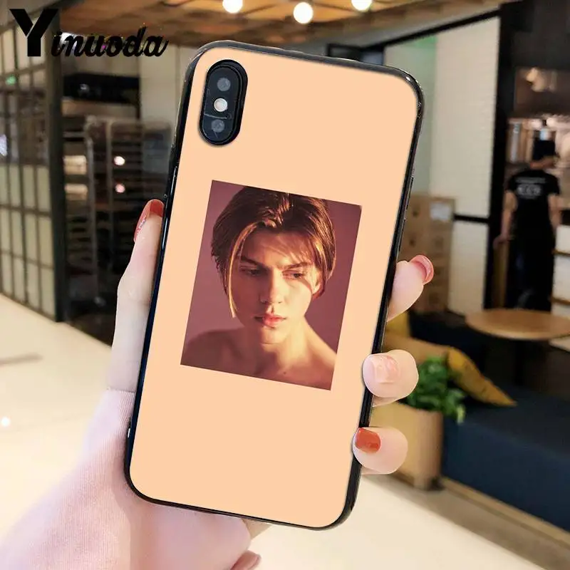 Yinuoda Ruel van Dijk Ruel черный мягкий чехол для телефона для iPhone 8 7 6 6S Plus X XS MAX 5 5S SE XR Coque Shell