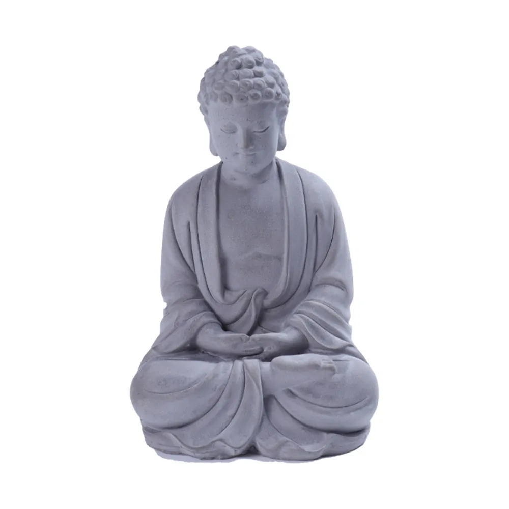 LINGJIONG Bouddha Moule En Silicone Pour Bougies Parfumées à Faire Soi