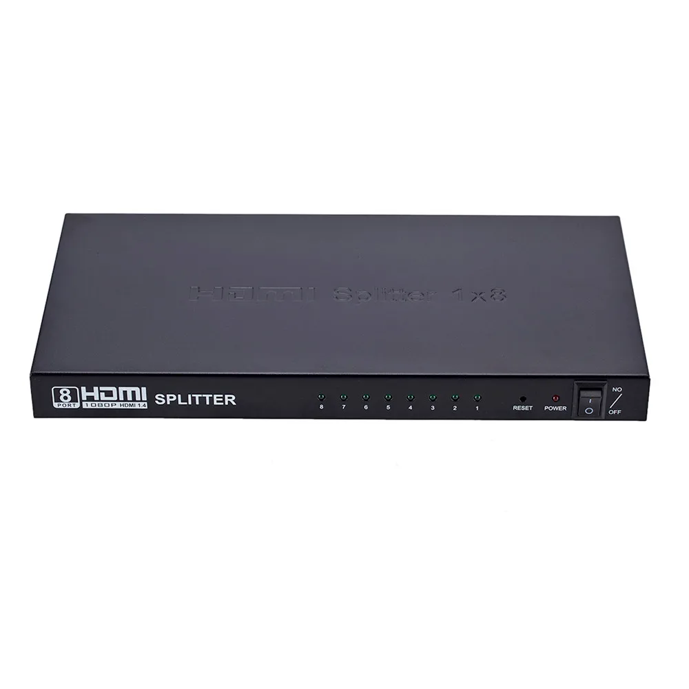 Usb-хаб Proble usb-хаб Ultra HD высокоскоростной 3,2 GMbsp 8 портов 1080P 3D HDMI сплиттер 8 ретранслятор усилитель Suppor 3D устройства