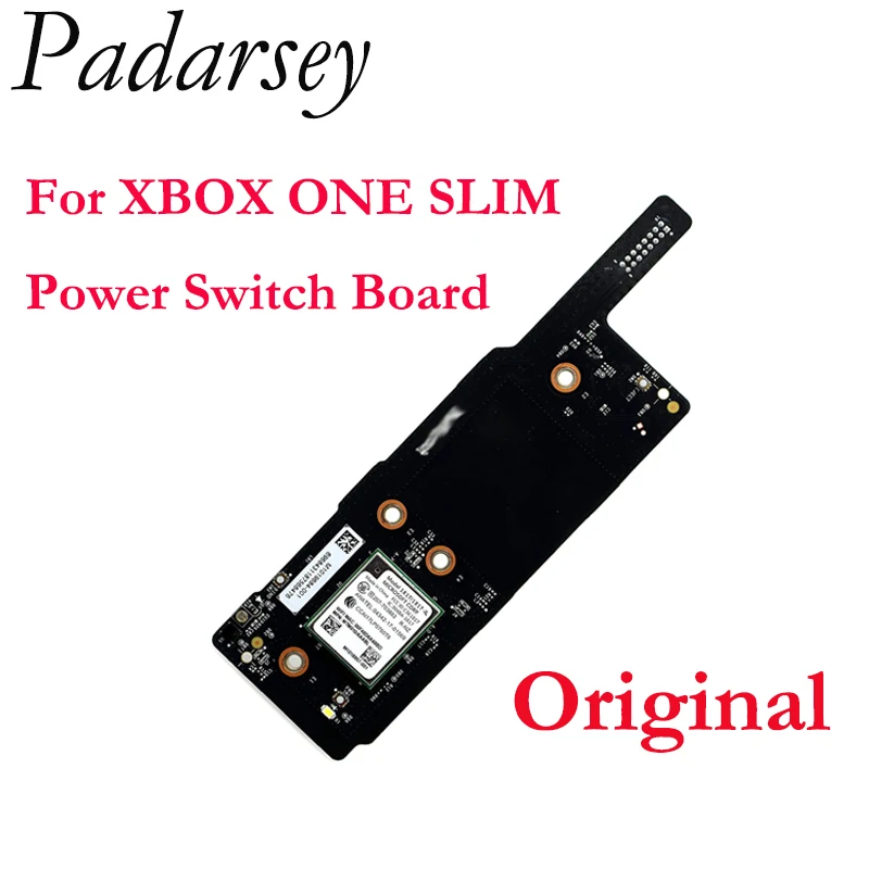 Padarsey Original ON/Off Eject SYNC Bind Power Button Switch RF Board w/Bluetooth Module Replacement for XBOX ONE SLIM Console