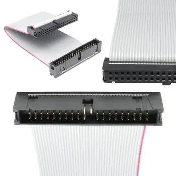 

Flat Ribbon Male to Female Connectors PATA Hard Drive IDE Data Extension adapter Cable Verlengkabel 40 Pin 15cm Flat Ribbon Male
