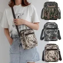 Мужская водонепроницаемая нейлоновая сумка через плечо, модная камуфляжная уличная спортивная сумка-мессенджер, уличная спортивная сумка, Прямая поставка