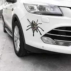 ONEWELL 3D Автомобильная наклейка животные бампер паук Гекко скорпионы автомобильный Стайлинг Abarth виниловая наклейка автомобильный аксессуар