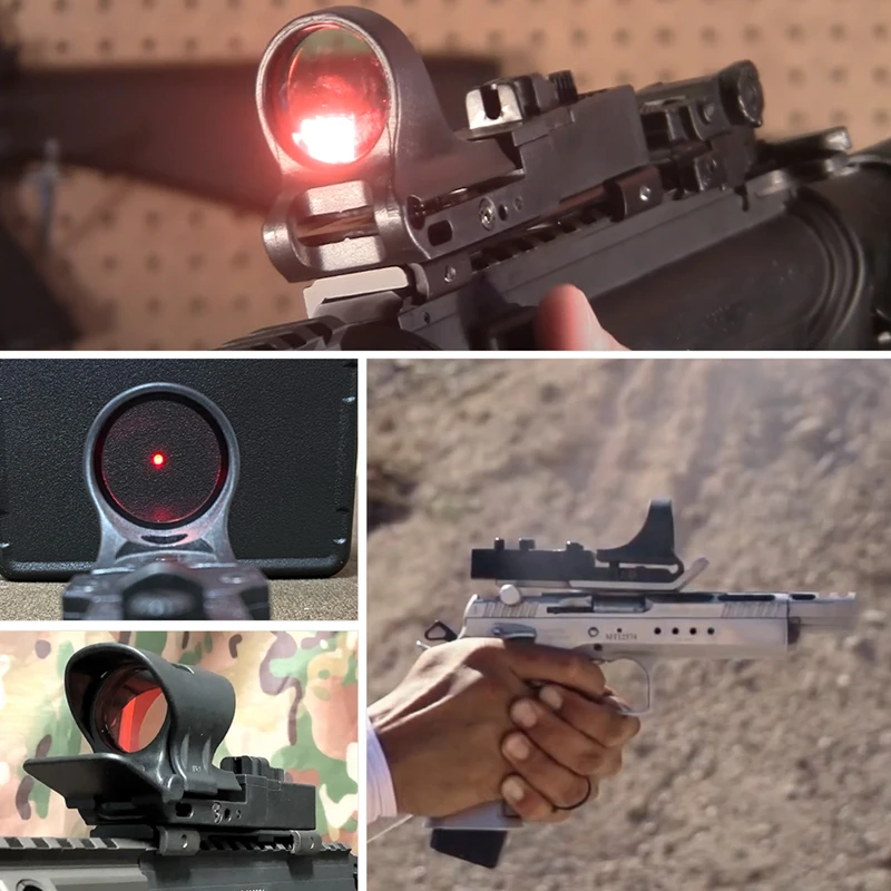 Description Picture 4 of itemC-MORE Red Dot Scope EX 182 Element SeeMore Railway Reflex CMORE Red Dot Sight Aluminum 20mm Picatinny Rail Optics Hunting Scope