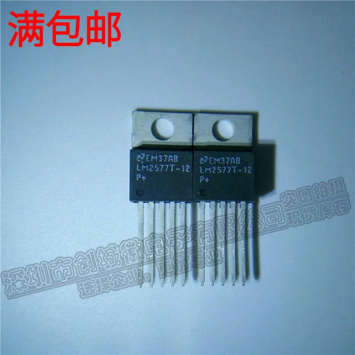 10PCS/Lot LM2577T-12 TO-220 | Электронные компоненты и принадлежности