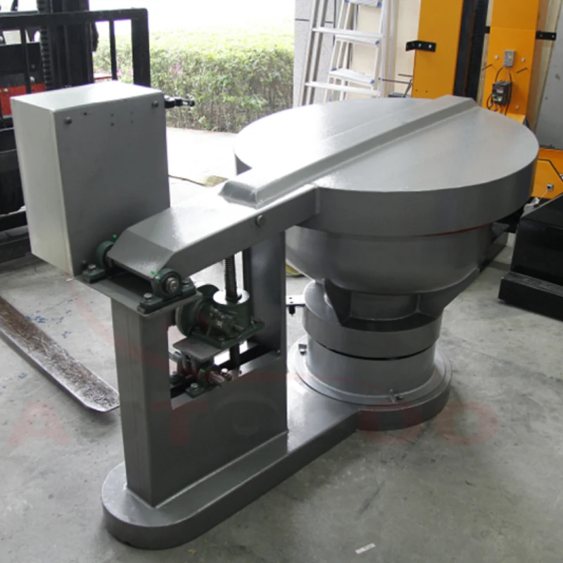 vibratory polishing tumbler with cover 1