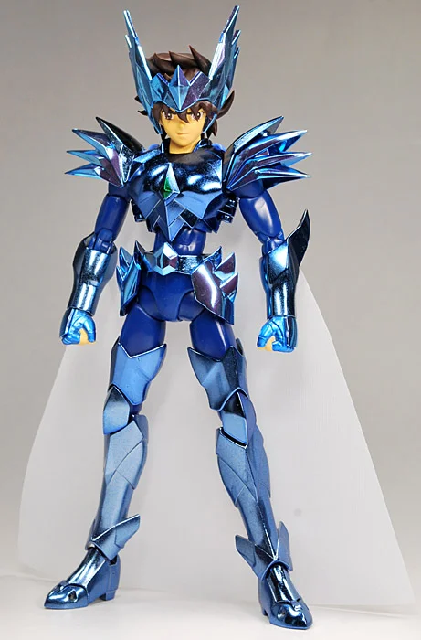 Металлический материал Seiya Blue Odin фигурка модель игрушки украшение день рождения Коллекция рождественских подарков