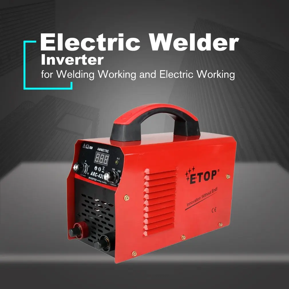 

Electric ARC-420S Welder Inverter Electric Welding Machine Draw Welder Inverter for Welding Working and Electric Working