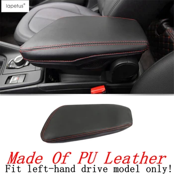 

Lapetus Accessories For BMW X1 F48 2016 - 2020 Central Auto Car Armrest Box Cover Console Lid Holster PU Leather Protective Pad