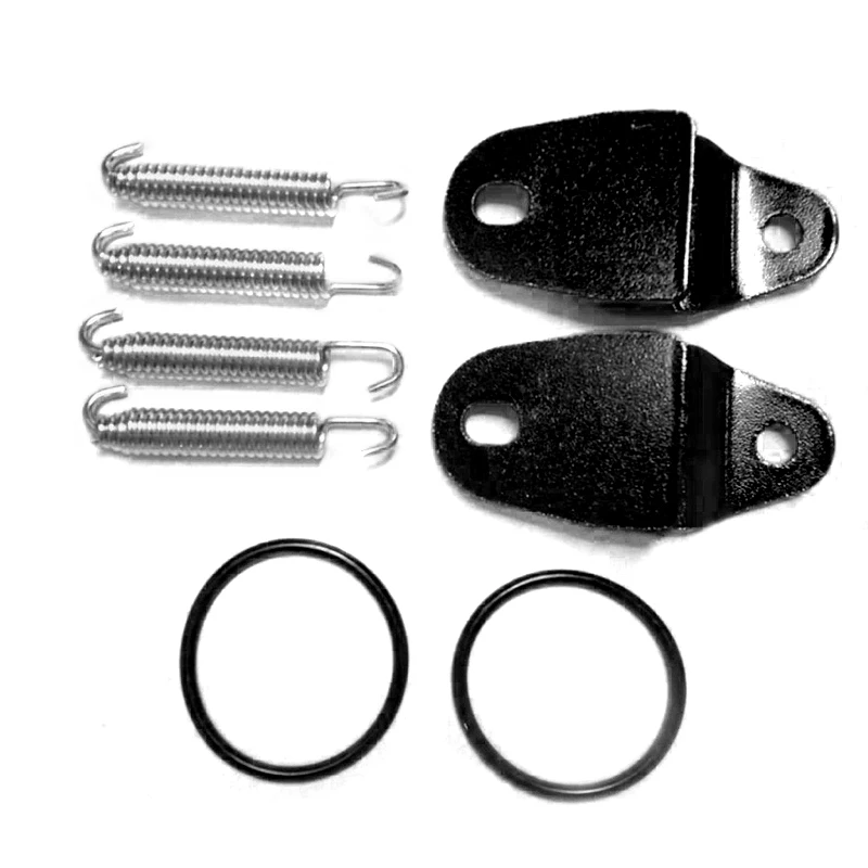 Kit O-Ring Molle Marmitta Scarico Ganci Moto Per Yamaha Banshee 350 Yfz350 87-06