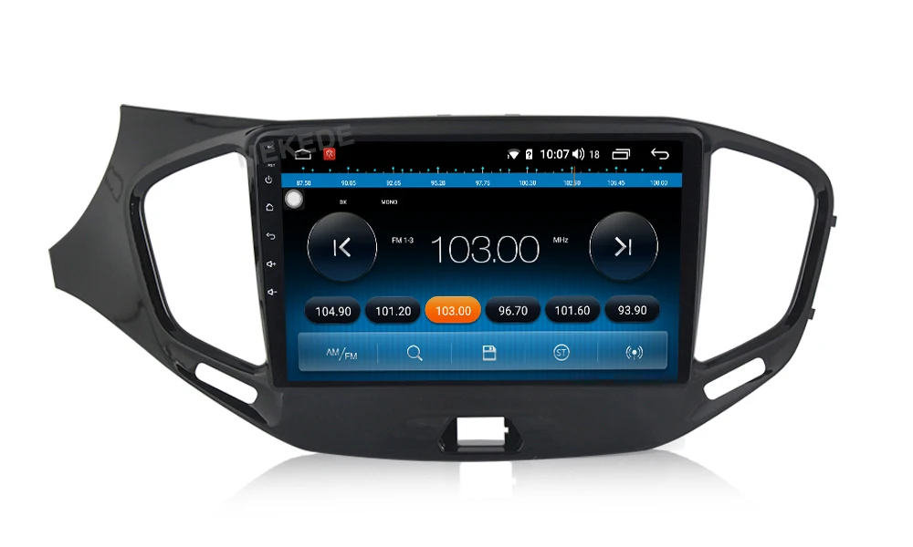 MEKEDE 2.5D 4G LTE 9853 Android 9,0 автомобильный dvd-плеер для Lada Vesta DVD НАВИГАЦИЯ Vesta 8 Core Bluetooth 4G wifi 4 Гб ram 64 Гб rom