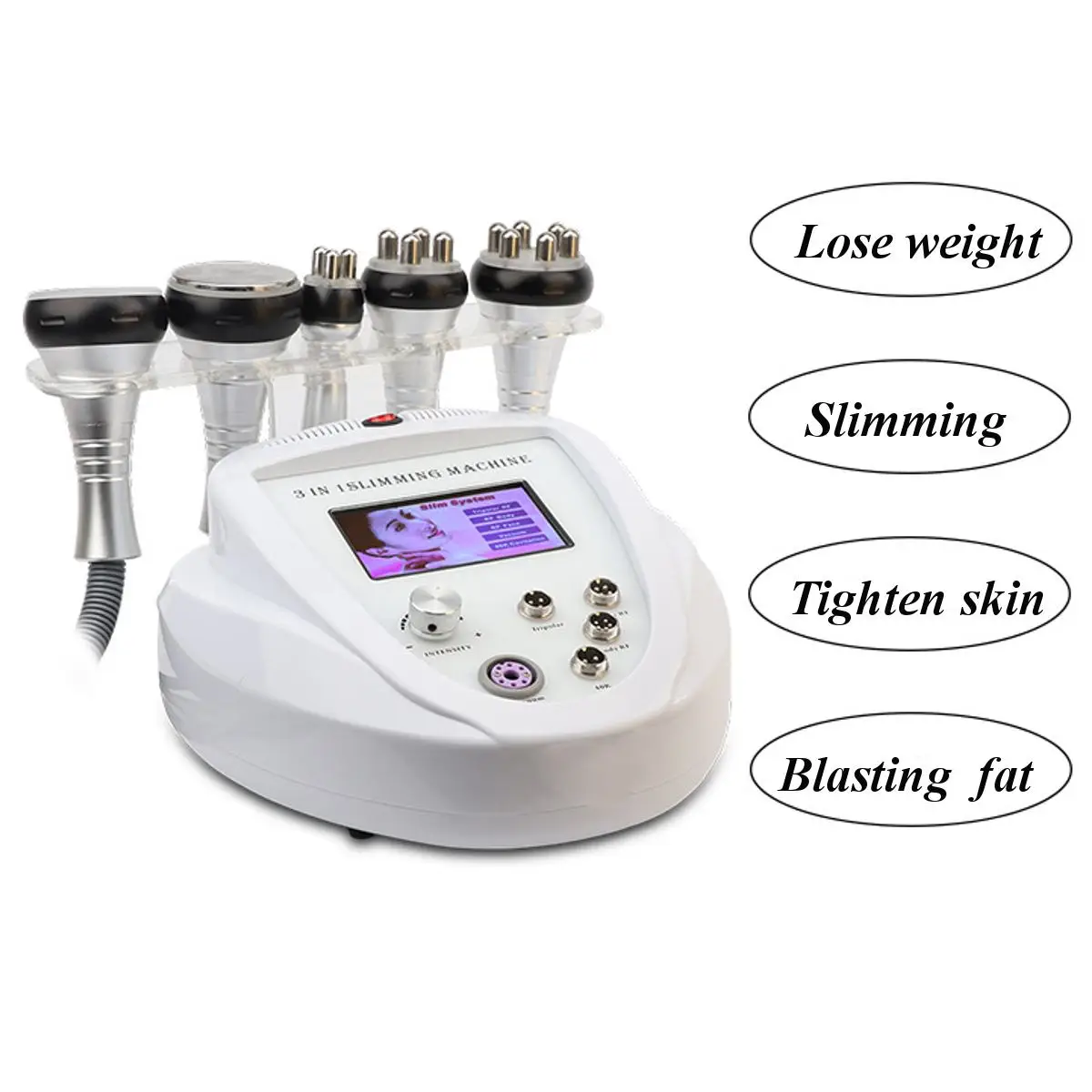 Hottest Adjustable Skin Rejuvenation RF Ultrasonic Cavitation Slimming Body Machine for Beauty Salon Lifting Firming Liposuction