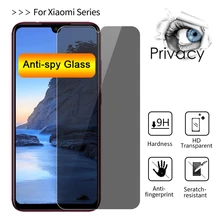 Антишпионское Защитное стекло для Xiaomi mi 9T Pro Защита экрана для mi 6 Play Pocophone F1 закаленное стекло для mi 8 SE Lite