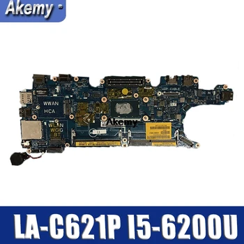 

Laptop Motherboard FOR DELL Latitude E5270 Laptop Motherboard W/ I5-6200U CPU YM98P 0YM98P CN-0YM98P ADM60 LA-C621P DDR3L