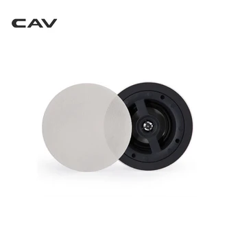 

CAV HT-45 In-ceiling Speaker Professional Background Music System Surround Sound Home Theater Speaker Stereo Ceiling 2/4 Pcs Set