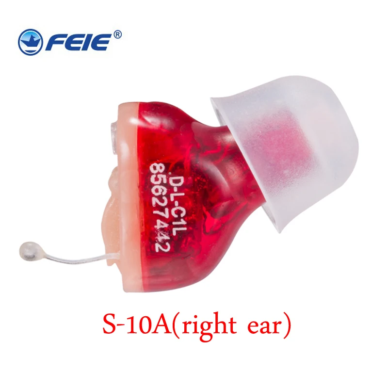 Small In-Ear Digital Hearing Aid Elderly Young Deafness Hearing Aid Earphones Adjustable Volume Intelligent Noise Reduction 2