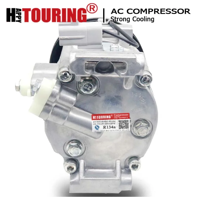 New A/C Compressor With Clutch For Kubota John Deere Massey Ferguson - CM Compressor 6A67197114