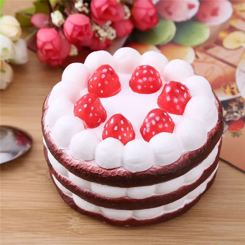 Hot sell Squishy Colossal Round Cake Super Slow Rising Scented Bread Squeeze Toy