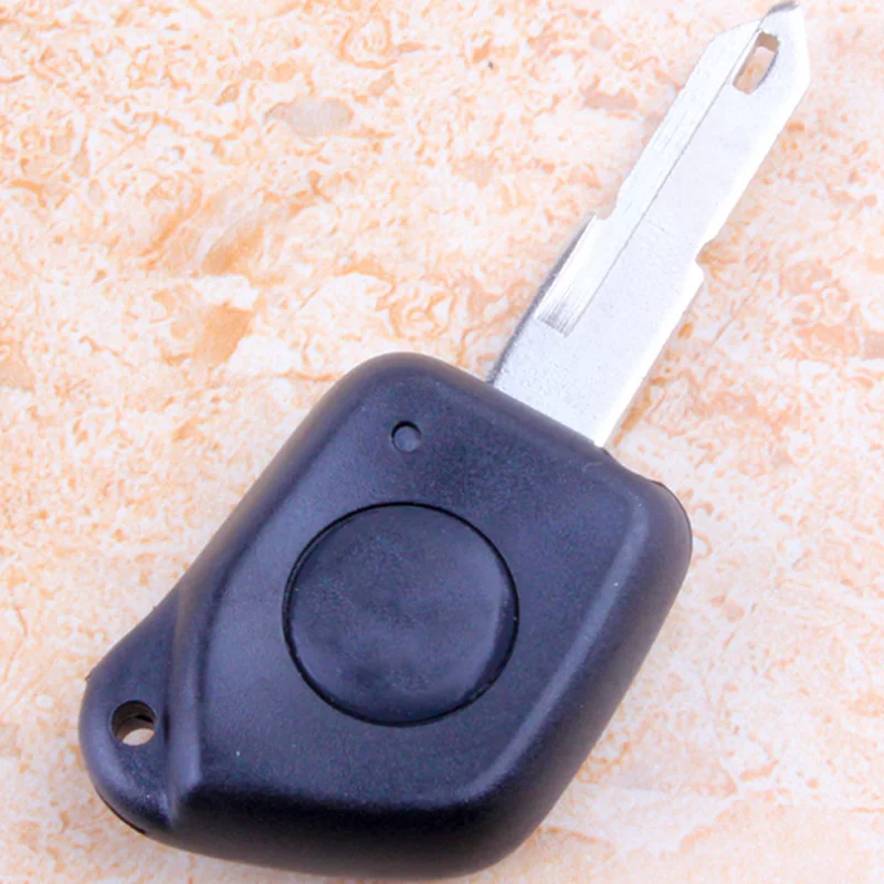 DAKATU для peugeot 106 205 206 306 405 406 1 кнопка дистанционного брелока чехол оболочка неразрезанное лезвие