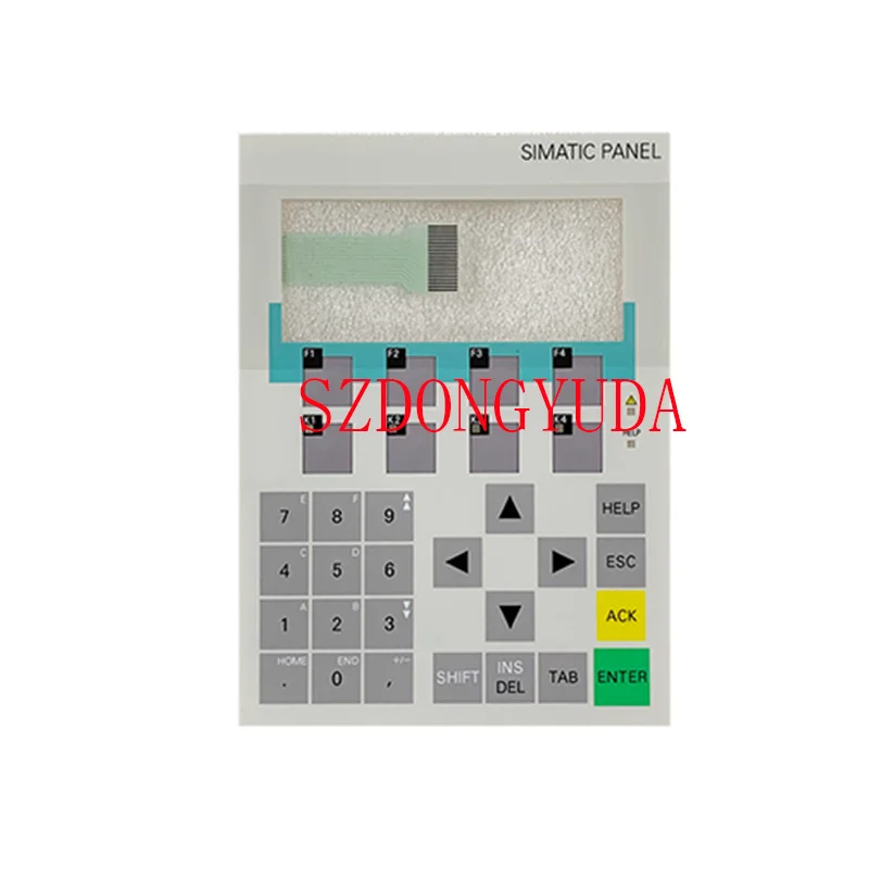 Новинка для 6AG1124-1JC01-4AX0 6AG1 124-1JC01-4AX0 Simatic HMI KP900 комфортная мембранная клавиатура