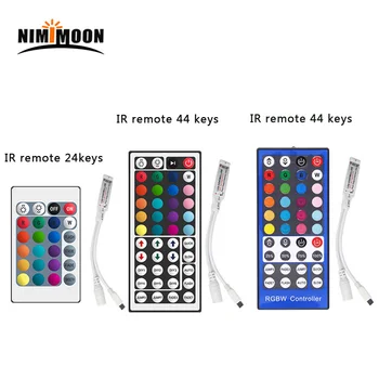 

DC 12~24VLed Strip Lights 24 40 44 Keys Remote Wireless Volt RGB IR RF Remote Controller RGB LED Strip light