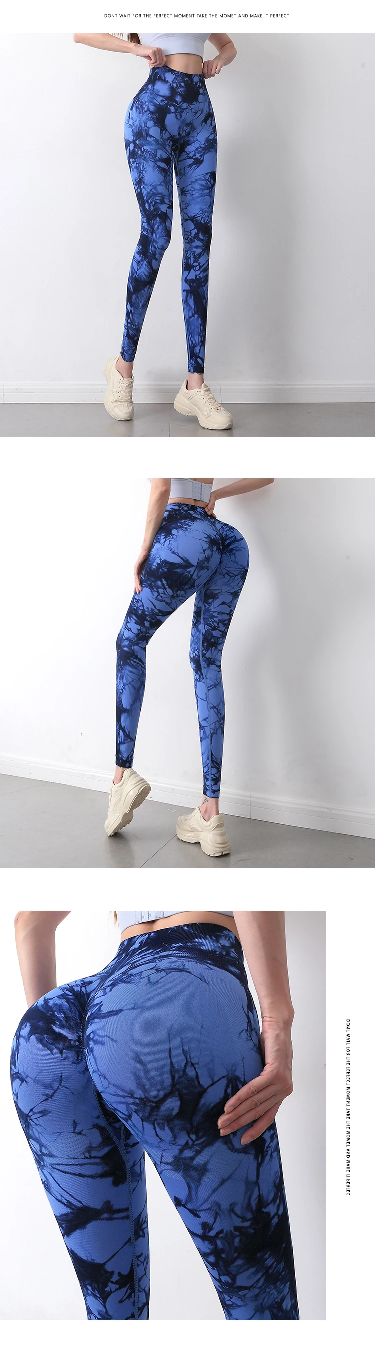 Women Pant Super Stretch Gym Leggings Women Fitness Pants Sport Women Fitness Breathable Tie Dye Ombre Workout Leggings gymshark leggings