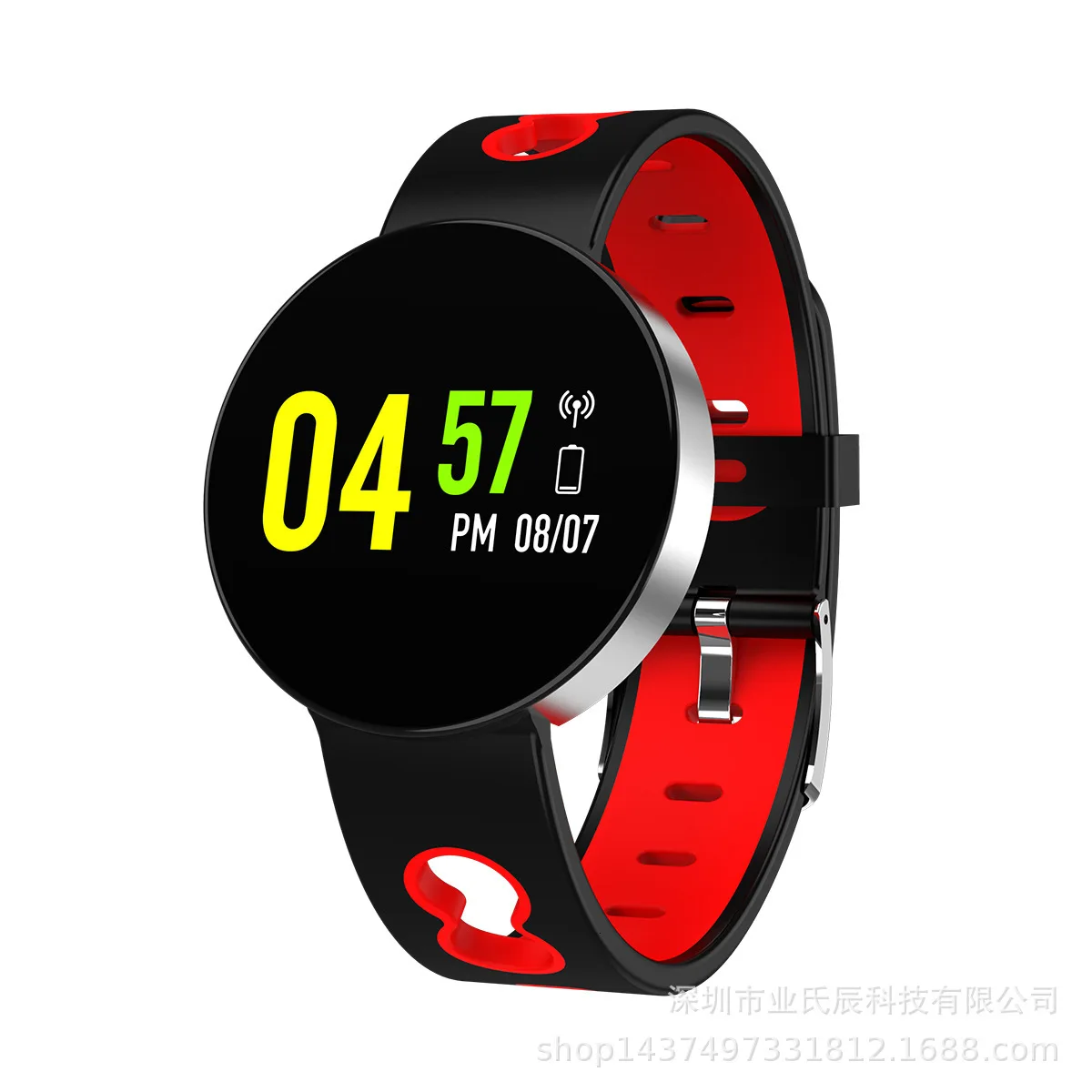 Akıllı Saat Q8 VO Touch Screen Smartwatch Pedometer Smart Watch Men Women IP67 Waterproof Sport Fitness Wearable Devices