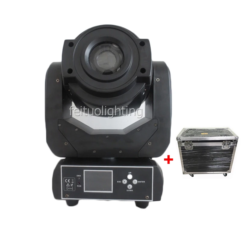 (8pcs with 2 Flight CASE)Professional moving head light lyre 90w led spot dmx 3prism gobos | Лампы и освещение
