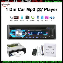 Автомобильный CD dvd-плеер радио Bluetooth 1 din стерео Авто Радио 12 в телефон AUX-IN MP3 FM/USB/Радио дистанционное управление аудио автомобиля