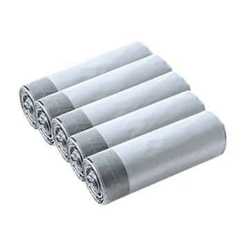 

Household Kitchen Bathroom Plastic Drawstring Garbage Bag Leak-Proof Garbage Bag Sorting Garbage Bag